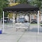Flash Furniture 10'x10' Black Pop Up Event Canopy Tent JJ-GZ1010-BK-GG - alternate 1